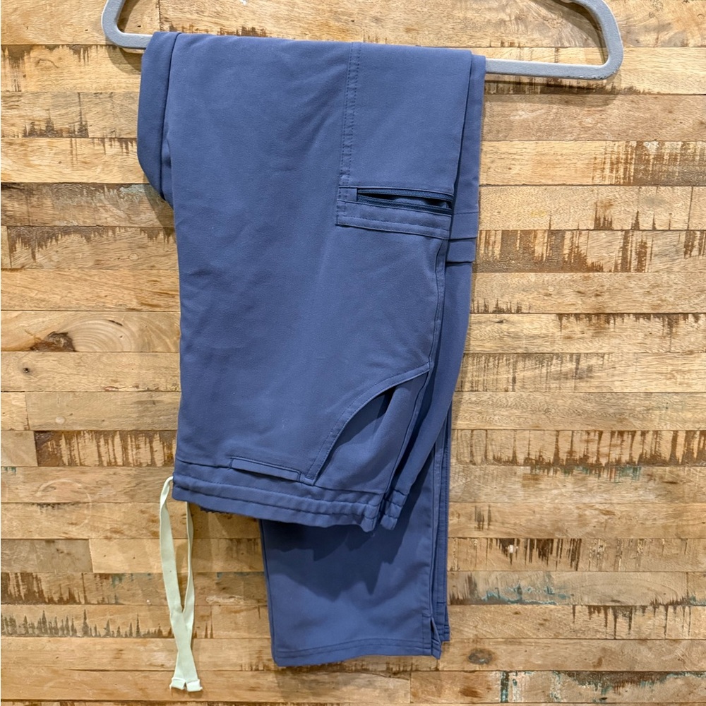 FIGS Space Navy Medium Zola Skinny Scrub Pants
